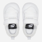 Buty sportowe dziecięce dla dziewczynki na rzepy Nike Pico 5 (TDV) AR4162-100 27 Białe (193146212465) - obraz 5