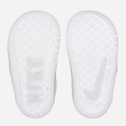 Buty sportowe dziecięce dla dziewczynki na rzepy Nike Pico 5 (TDV) AR4162-100 26 Białe (193146212458) - obraz 6