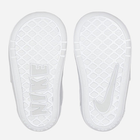 Buty sportowe dziecięce dla dziewczynki na rzepy Nike Pico 5 (TDV) AR4162-100 27 Białe (193146212465) - obraz 6