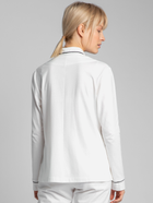 Koszula piżamowa damska bawełniana LaLupa LA019 L Ecru (5903887608480) - obraz 2