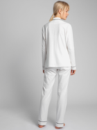 Піжамна сорочка жіноча бавовняна LaLupa LA019 L Екрю (5903887608480) - зображення 4