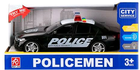 Поліцейська машина Maksik зі світлом і звуком (6920178893935) - зображення 1