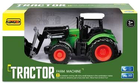 Traktor z łyżką Maksik Zielony-czarny (6920179392246) - obraz 1