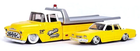 Дизайн машини Maisto Design 1957 Chevrolet Flatbed + 1987 Chevrolet Caprice (5907543773666) - зображення 3