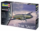Model plastikowy Revell Bombowiec Ki-21-LA Sally. Skala 1:72 (4009803037974) - obraz 7