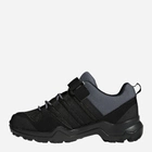 Buty sportowe chłopięce na rzepy Adidas Terrex Ax2r Cf K BB1930 28 Czarne (4057283800984) - obraz 2