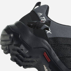 Buty sportowe chłopięce na rzepy Adidas Terrex Ax2r Cf K BB1930 28 Czarne (4057283800984) - obraz 5