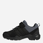 Buty sportowe chłopięce na rzepy Adidas Terrex Ax2r Cf K BB1930 34 Czarne (4057283801097) - obraz 2