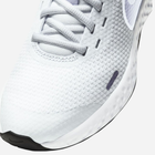 Buty sportowe młodzieżowe dla dziewczynki Nike Revolution 5 (GS) BQ5671-018 35.5 Białe (194502485912) - obraz 5