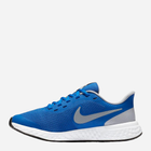 Buty sportowe chłopięce na rzepy Nike Revolution 5 (GS) BQ5671-403 35.5 Niebieskie (194499362937) - obraz 2