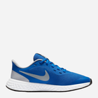 Buty sportowe chłopięce na rzepy Nike Revolution 5 (GS) BQ5671-403 35.5 Niebieskie (194499362937) - obraz 4