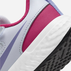 Buty sportowe dziecięce dla dziewczynki na rzepy Nike Revolution 5 (PSV) BQ5672-018 27.5 Szare (194502486070) - obraz 5
