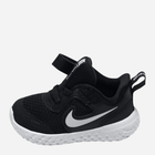 Buty sportowe chłopięce na rzepy Nike Revolution 5 (TDV) BQ5673-003 17 Czarne (193152381506) - obraz 4