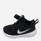 Дитячі кросівки для хлопчика Nike Revolution 5 (TDV) BQ5673-003 22 Чорні (193152381544) - зображення 4