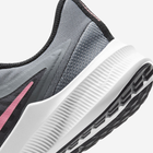Buty sportowe młodzieżowe dla dziewczynki Nike Downshifter 10 (GS) CJ2066-008 40 Szare (194499352976) - obraz 5