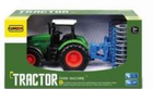 Traktor Maksik Farm Machine 9956 z wałem kultywacyjnym (6920179393847) - obraz 1