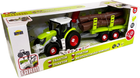 Traktor Dromader Fatm z przyczepą do drewna (6900360027164) - obraz 1
