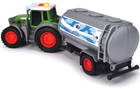 Traktor Dickie Toys Fendt Milk Machine z przyczepą na mleko (4006333080647) - obraz 3