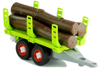 Traktor Dromader Fatm z przyczepą do drewna (6900360027164) - obraz 4