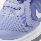 Buty sportowe dziecięce dla dziewczynki na rzepy Nike Downshifter 10 (TDV) CJ2068-500 18.5 Fioletowe (194272509948) - obraz 5