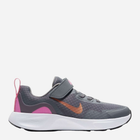 Buty sportowe dziecięce dla dziewczynki na rzepy Nike Wearallday (PS) CJ3817-006 28 Szare (194499458784)