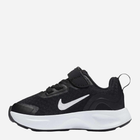 Buty sportowe chłopięce na rzepy Nike Wearallday (TD) CJ3818-002 22 Czarne (194495074070) - obraz 2