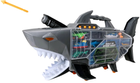 Набір машинок HTI Teamsterz Beast Machines Robo Shark Transporter (5050841744613) - зображення 2