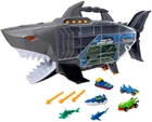 Набір машинок HTI Teamsterz Beast Machines Robo Shark Transporter (5050841744613) - зображення 5