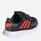 Buty sportowe dziecięce dla dziewczynki na rzepy Adidas Tensaur Run I EG4139 20 Czarne (4062052624432) - obraz 4