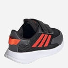 Дитячі кросівки для дівчинки Adidas Tensaur Run I EG4139 21 Чорні (4062052624449) - зображення 4