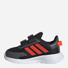 Buty sportowe dziecięce dla dziewczynki na rzepy Adidas Tensaur Run I EG4139 25 Czarne (4062052624357) - obraz 3