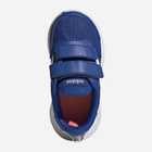 Buty sportowe chłopięce na rzepy Adidas Tensaur Run I EG4140 21 Niebieskie (4062052624524) - obraz 3