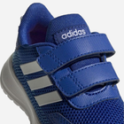 Buty sportowe chłopięce na rzepy Adidas Tensaur Run I EG4140 21 Niebieskie (4062052624524) - obraz 4