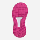 Buty sportowe dziecięce dla dziewczynki Adidas Runfalkon I EG6154 22 Ciemnogranatowe (4062052511626) - obraz 5