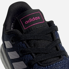 Buty sportowe dziecięce dla dziewczynki Adidas Archivo I EH0542 21 Granatowe (4062053435341) - obraz 5