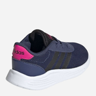 Buty sportowe dziecięce dla dziewczynki Adidas Lite Racer 2.0 I EH2569 19 Granatowe (4062053307532) - obraz 3