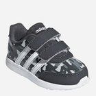 Buty sportowe chłopięce na rzepy Adidas Vs Switch 2 Cmf Inf F35707 18 Szare (4059808153254) - obraz 2