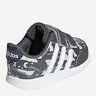 Buty sportowe chłopięce na rzepy Adidas Vs Switch 2 Cmf Inf F35707 18 Szare (4059808153254) - obraz 4