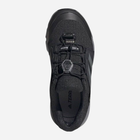 Buty sportowe chłopięce na rzepy Adidas Terrex Gtx K FU7268 28 Czarne (4062058274129) - obraz 4