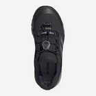 Buty sportowe chłopięce na rzepy Adidas Terrex Gtx K FU7268 30.5 Czarne (4062058274068) - obraz 4