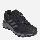 Buty sportowe chłopięce na rzepy Adidas Terrex Gtx K FU7268 31.5 Czarne (4062058274051) - obraz 2