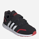 Buty sportowe dziecięce dla dziewczynki na rzepy adidas Vs Switch 3 C FW3984 28 Czarne (4062059223607) - obraz 2