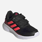 Buty sportowe dziecięce dla dziewczynki na rzepy Adidas Tensaur Run C FW4013 30.5 Czarne (4060517517954) - obraz 2