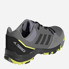 Buty sportowe chłopięce na rzepy Adidas Terrex Hyperhiker Low K FX4190 28 Szare (4064037710147) - obraz 3