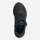 Buty sportowe chłopięce na rzepy Adidas Duramo Sl C FX7313 28 Czarne (4062063411403) - obraz 3