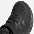Buty sportowe chłopięce na rzepy Adidas Duramo Sl C FX7313 28.5 Czarne (4062063411304) - obraz 4