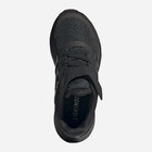 Buty sportowe chłopięce na rzepy Adidas Duramo Sl C FX7313 30.5 Czarne (4062063411373) - obraz 3