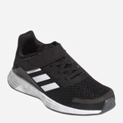 Buty sportowe chłopięce na rzepy Adidas Duramo Sl C FX7314 28.5 Czarne (4062063410994) - obraz 2
