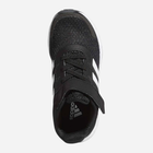 Buty sportowe chłopięce na rzepy Adidas Duramo Sl C FX7314 30.5 Czarne (4062063411281) - obraz 4