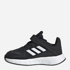 Buty sportowe chłopięce na rzepy Adidas Duramo Sl I FX7320 19 Czarne (4062063410109) - obraz 3